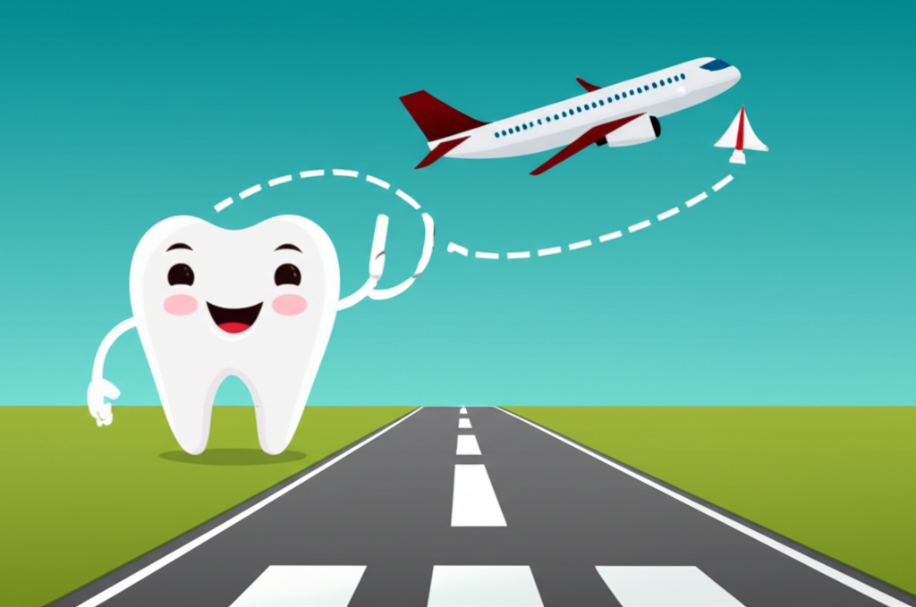 Dental Tourism Concept